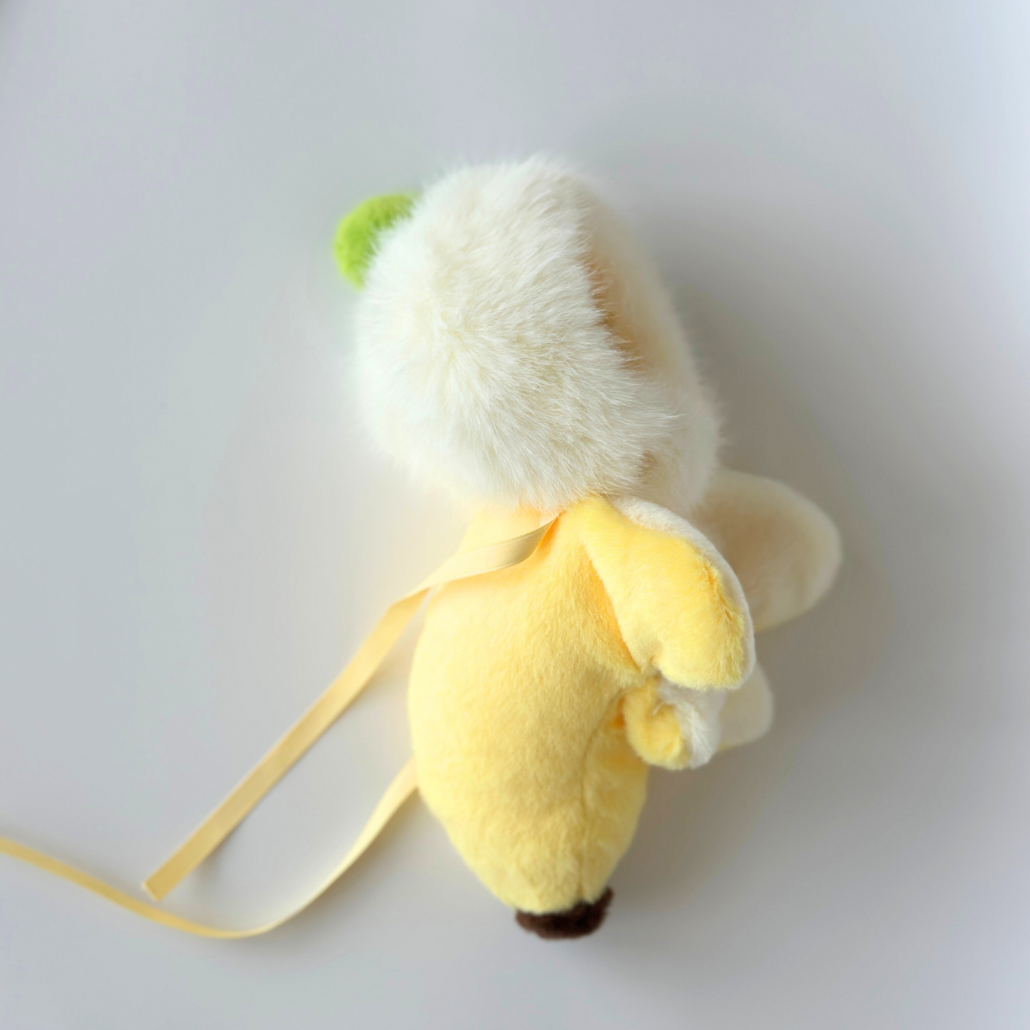 Banana-Inspired Labubu Clothes – Handmade Funny Labubu Outfit for 17cm Labubu Dolls