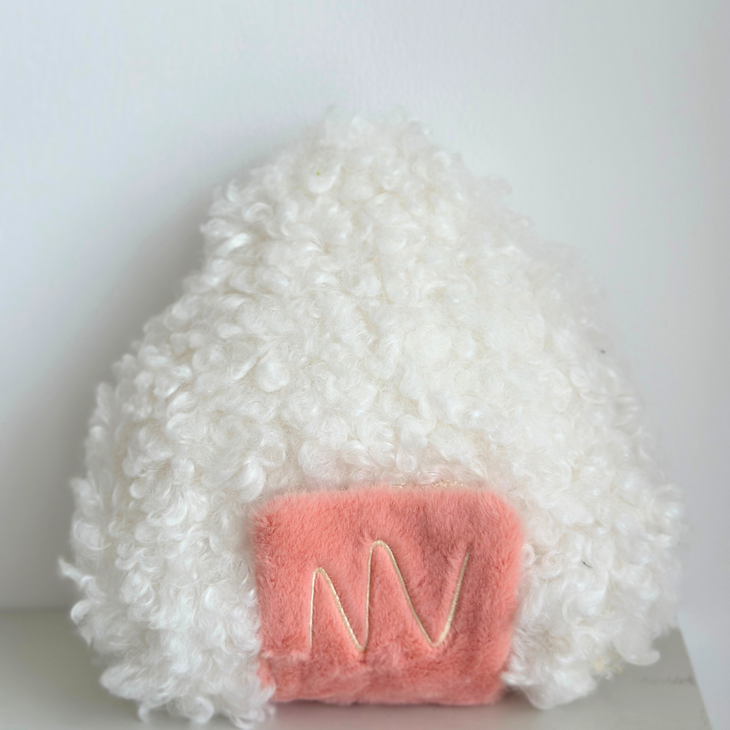 Onigiri-Inspired Labubu Outfit – Handmade Funny Costume for 17cm Labubu Dolls