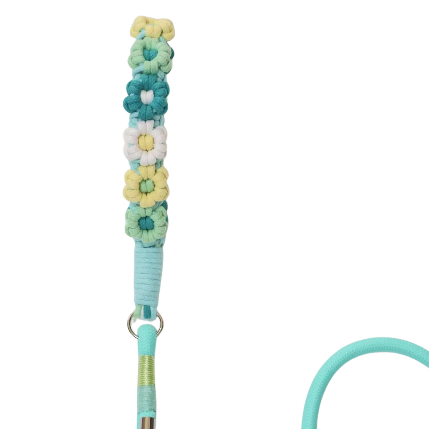 Handmade Rope Dog Leash – Soft, Durable & Lightweight for Small Dogs and Puppies