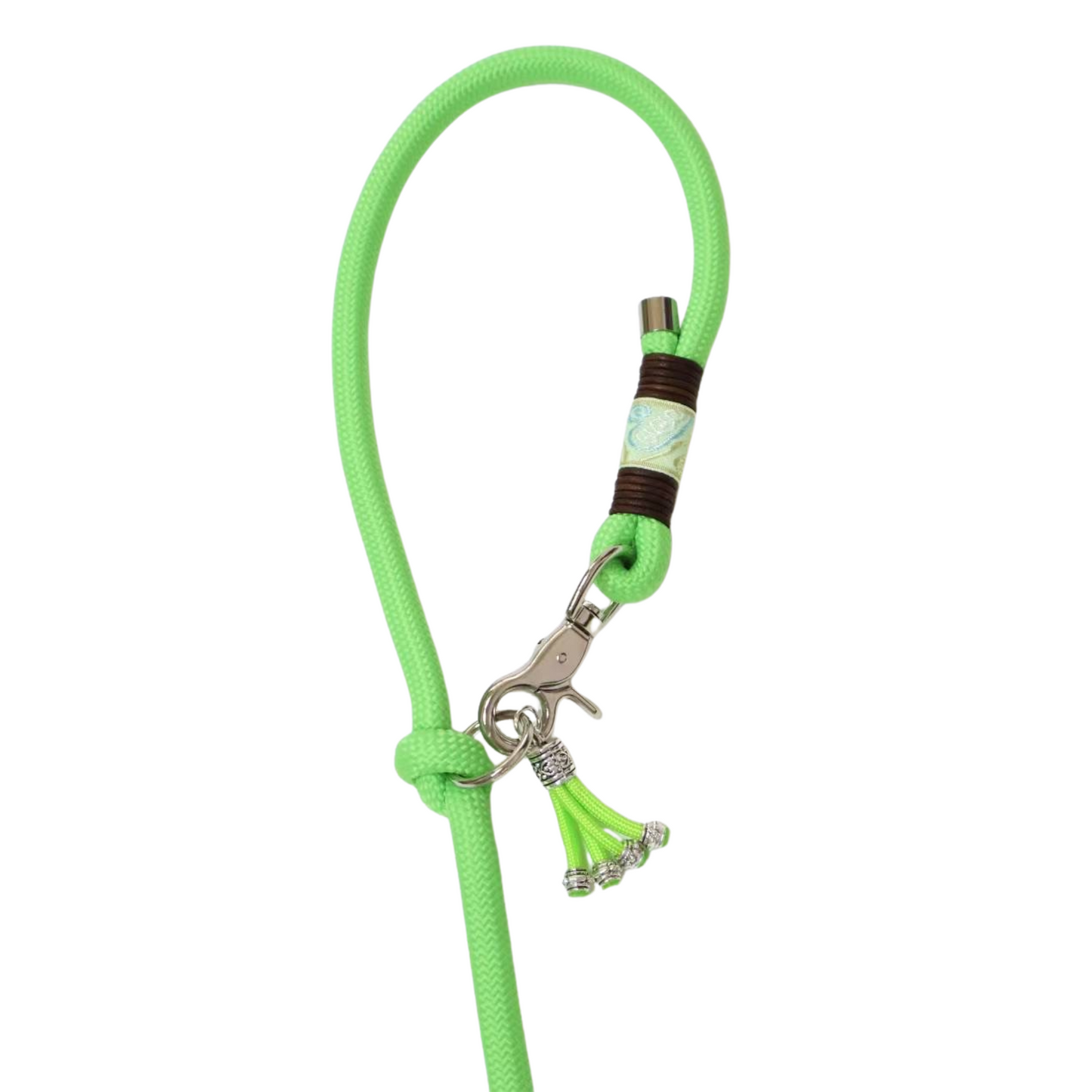 Custom Color Handmade Double Dog Leash – Dual Lead Rope Leash with Personalized Options