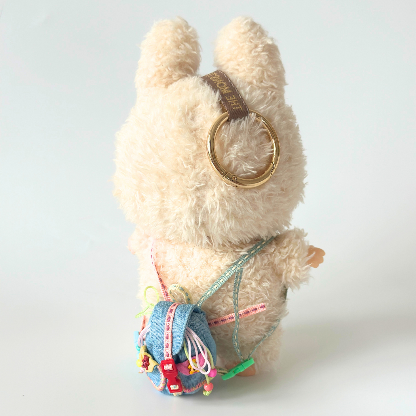 Handmade Doll Backpack – Colorful Mini School Bag for Labubu /BJD/Molly/Zsiga