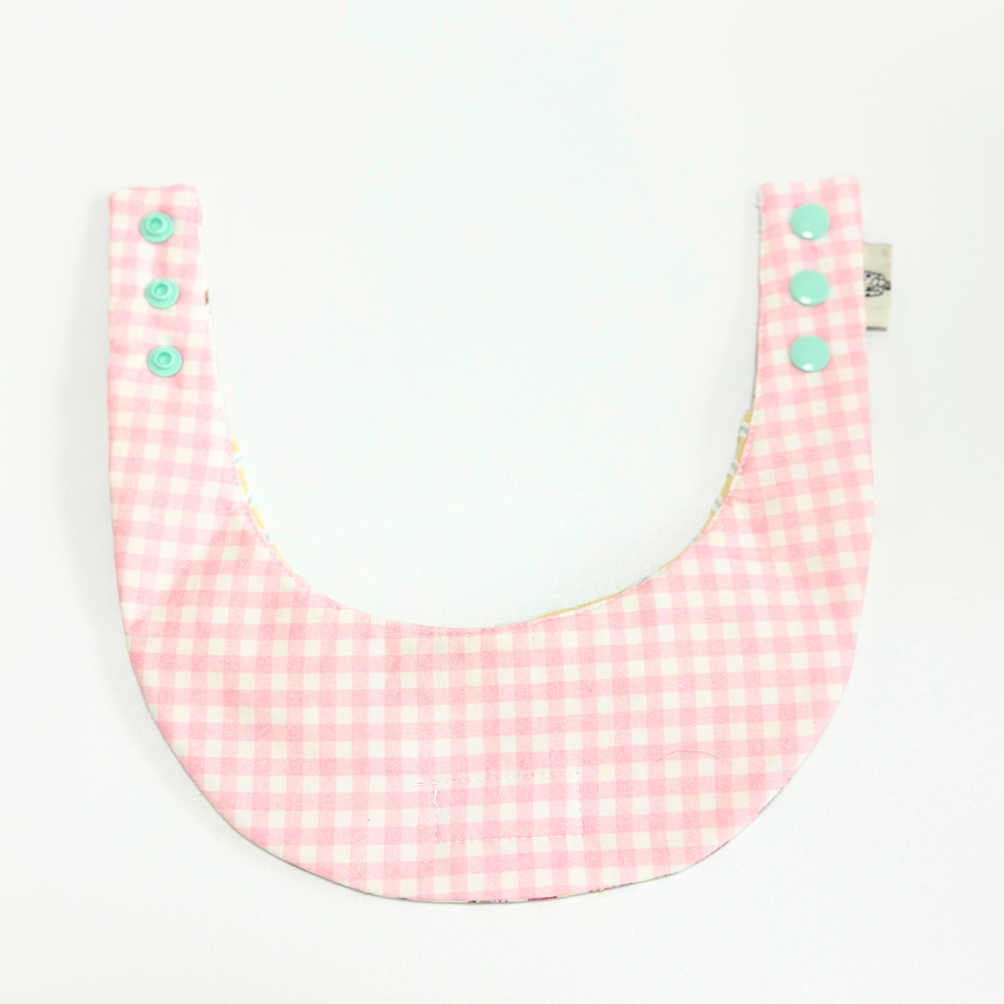 Handmade Floral Dog Bandana Bib with Collar – Cute Adjustable Pet Drool Scarf