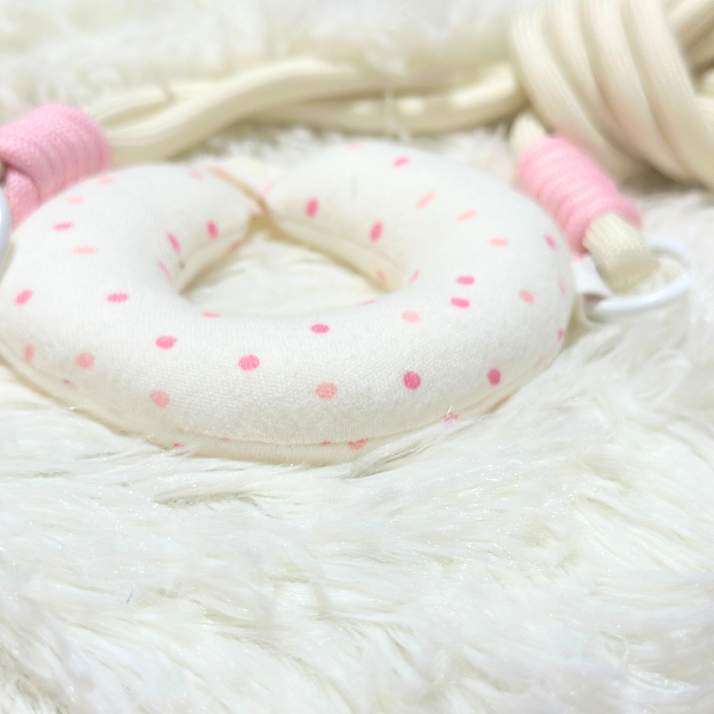 U-Shaped Labubu Neck Pillow Bag β Wearable Crossbody for Cute Labubus