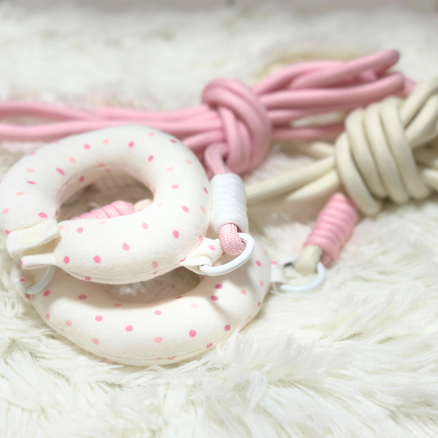 U-Shaped Labubu Neck Pillow Bag β Wearable Crossbody for Cute Labubus