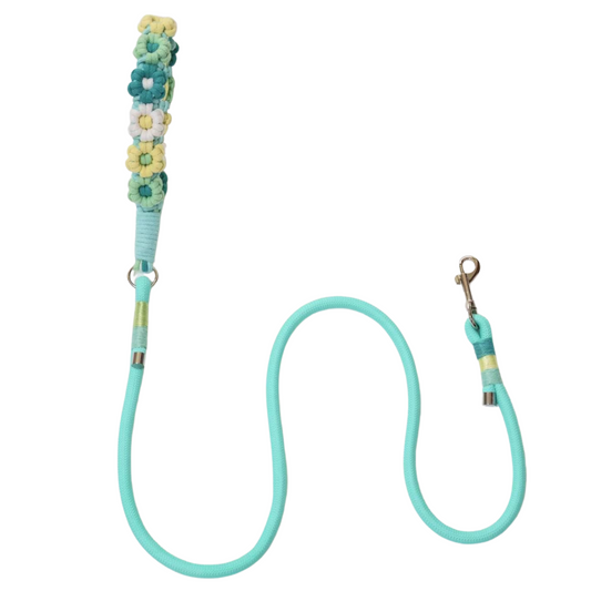 Handmade Rope Dog Leash – Soft, Durable & Lightweight for Small Dogs and Puppies