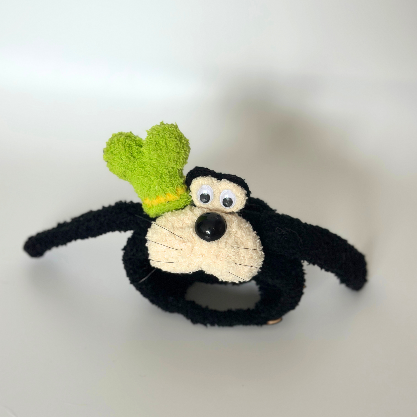 Goofy-Inspired Fuzzy Doll Outfit – Handmade Costume Set for  Labubu Dolls