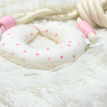 U-Shaped Labubu Neck Pillow Bag – Wearable Crossbody for Cute Labubus