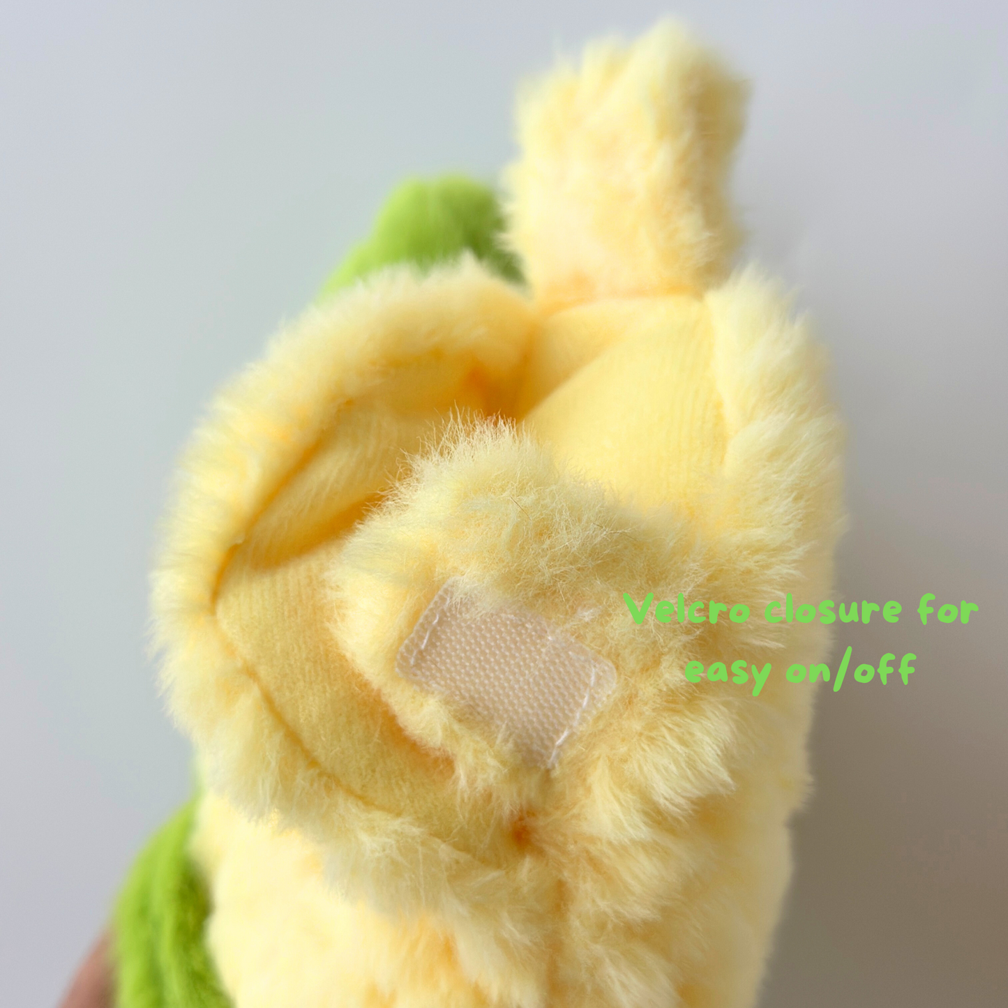 Corn-Inspired Labubu Costume – Handmade Funny Labubu Outfit for 15-17cm Labubus