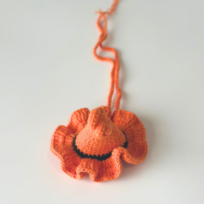 Halloween Pet Costume Collection – Handmade Crochet Bibs & Hats for Dogs & Cats